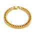 Gold Chain Bracelet