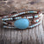 Braided Beaded Natural Stone Bracelet