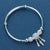 Fashion Pusong Net Style Bracelet