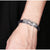 Stainless Steel Leather Bracelet