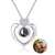 Custom Projection Necklace Personalized Picture