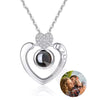 Custom Projection Necklace Personalized Picture