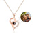 Custom Projection Necklace Personalized Picture