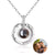 Custom Projection Necklace Personalized Picture