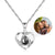 Custom Projection Necklace Personalized Picture