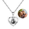 Custom Projection Necklace Personalized Picture
