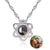 Custom Projection Necklace Personalized Picture