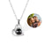 Custom Projection Necklace Personalized Picture