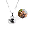 Custom Projection Necklace Personalized Picture