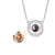 Custom Projection Necklace Personalized Picture