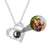 Custom Projection Necklace Personalized Picture