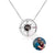 Custom Projection Necklace Personalized Picture