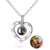Custom Projection Necklace Personalized Picture