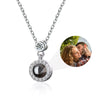 Custom Projection Necklace Personalized Picture