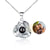 Custom Projection Necklace Personalized Picture