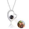 Custom Projection Necklace Personalized Picture