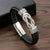 Stainless Steel Leather Bracelet